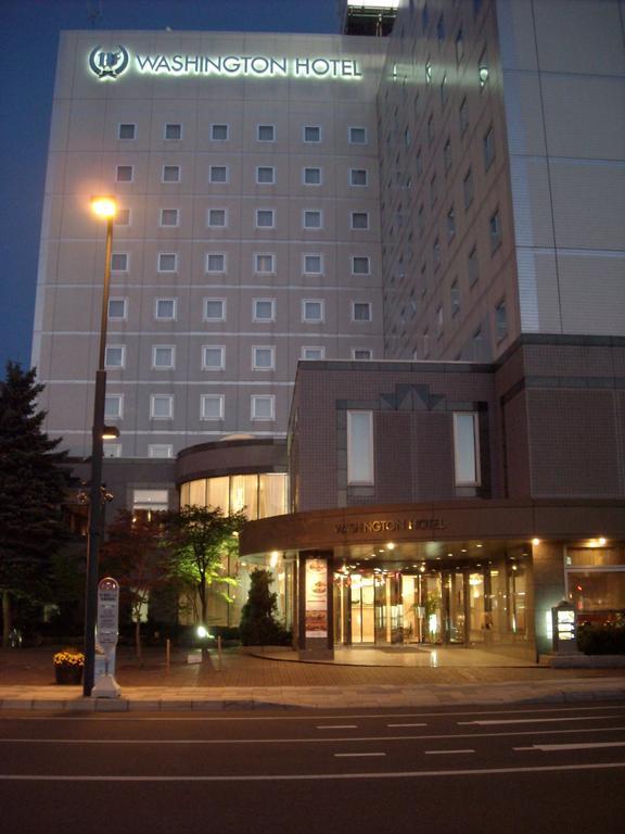 Obihiro Washington Hotel Ngoại thất bức ảnh